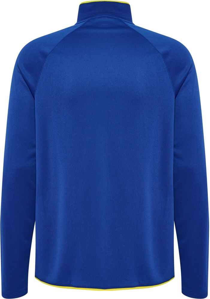 HummelSweatshirtCore20HalfZip230832TrueBlueBlazingYellow-XS