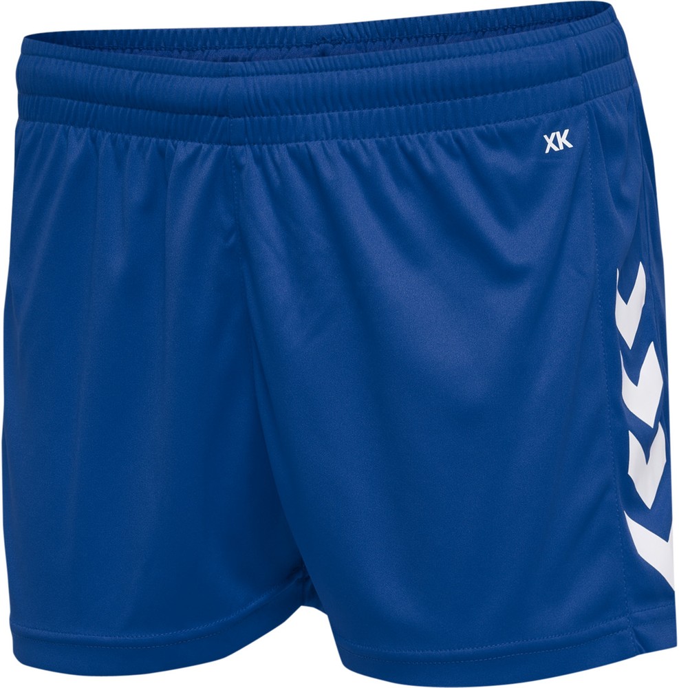HummelDamenShortsHmlcoreXkPolyShortsWomanTrueBlue-XXL