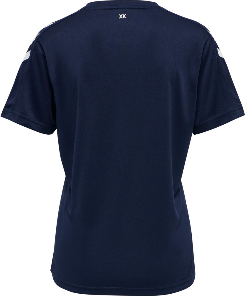 HummelDamenTrikotKurzarmHmlcoreXkPolyJerseySSWomanMarine-XXL