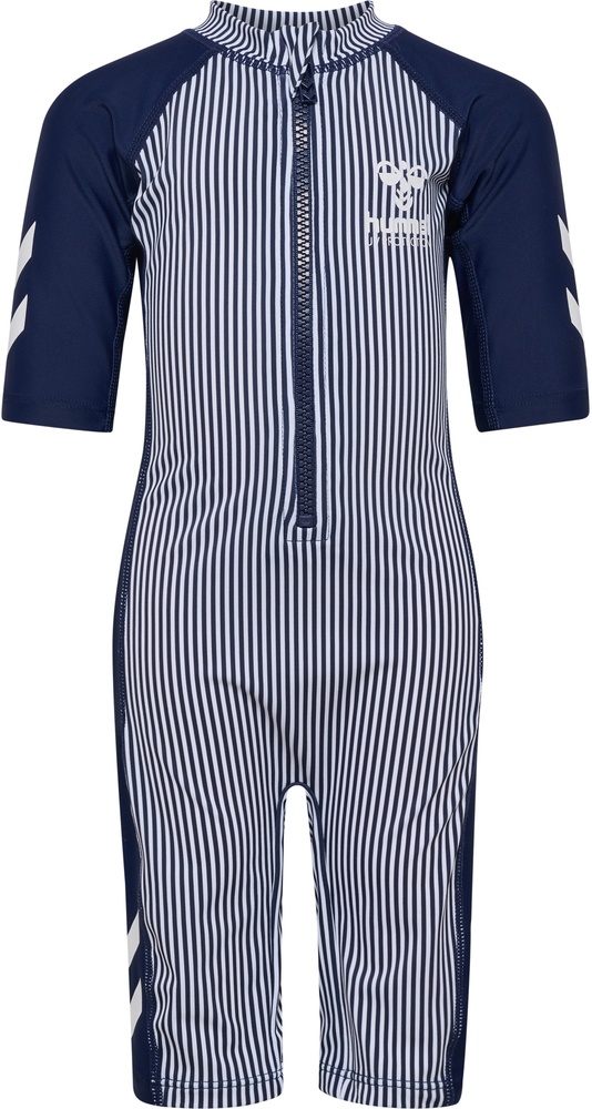 HummelKinderBadeanzugMorgatSwimSuit223339NavyBlazerBrightWhite-104-ca4Jahre