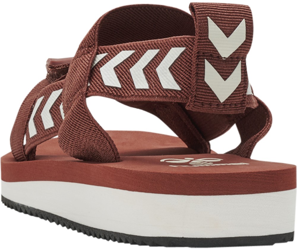 HummelKinderSandaleElasticSandalJrCopperBrown-26