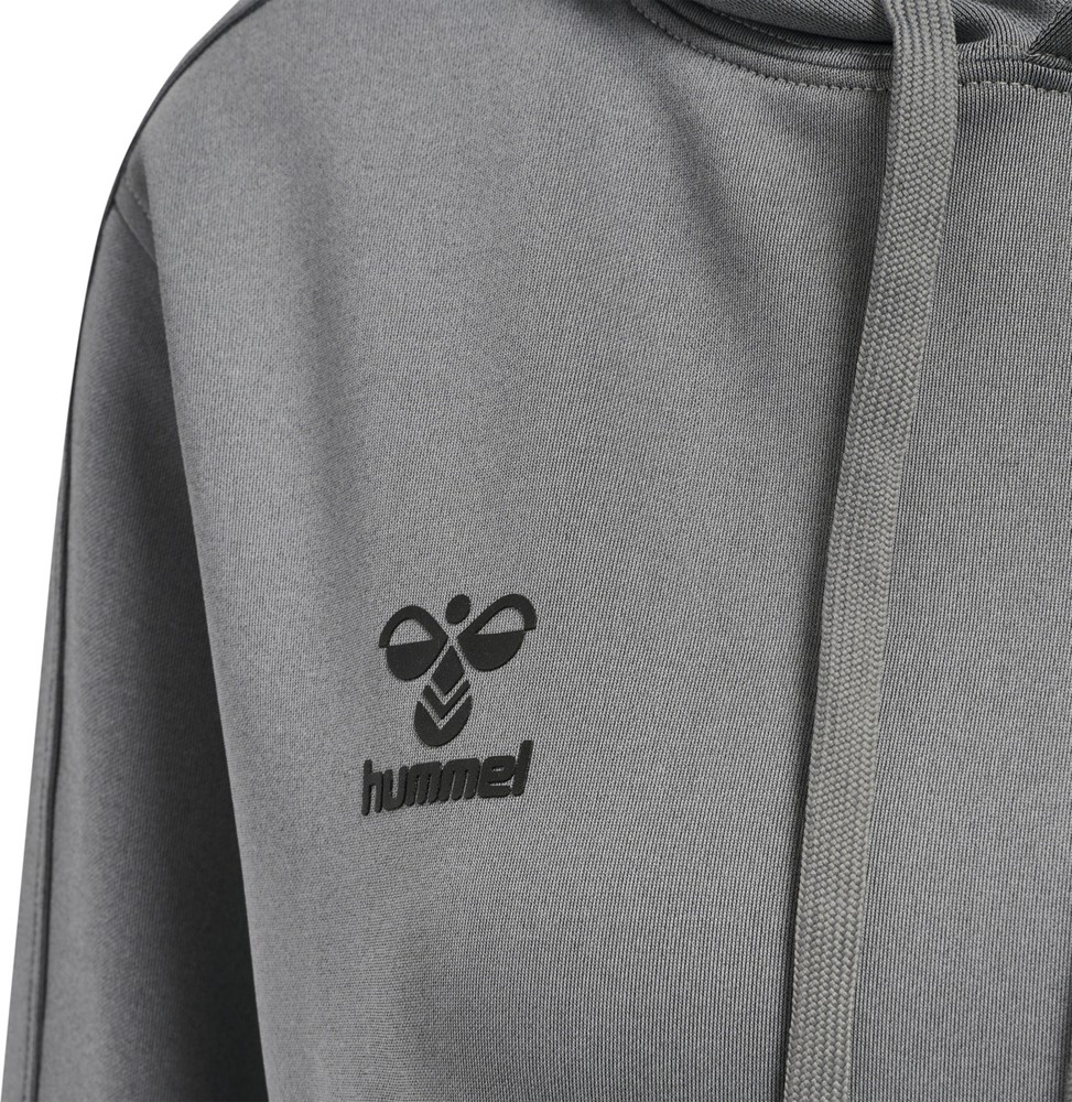 HummelDamenHoodieHmlcoreXkPolySweatHoodieWomanGreyMelange-XXL