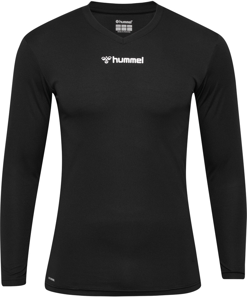 HummelT-ShirtTopHmlblEssentialTeeLSBlack-XXL