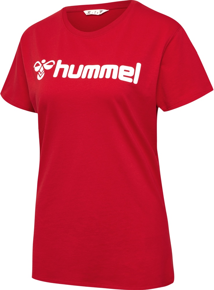 HummelDamenT-ShirtHmlgo20LogoT-ShirtSSWomanTrueRed-XXL