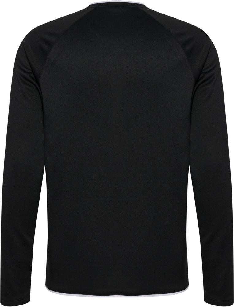 HummelSweatshirtHmlcore20CrewNeck230834BlackWhite-3XL