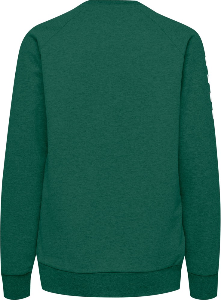 HummelDamenSweatshirtHmlgoCottonSweatshirtWomanEvergreen-XXL