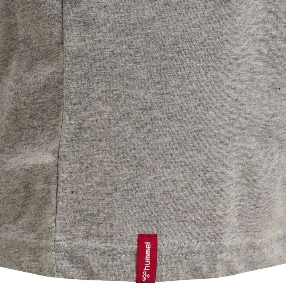 HummelKinderT-ShirtHmlredBasicT-ShirtSSKidsGreyMelange-116