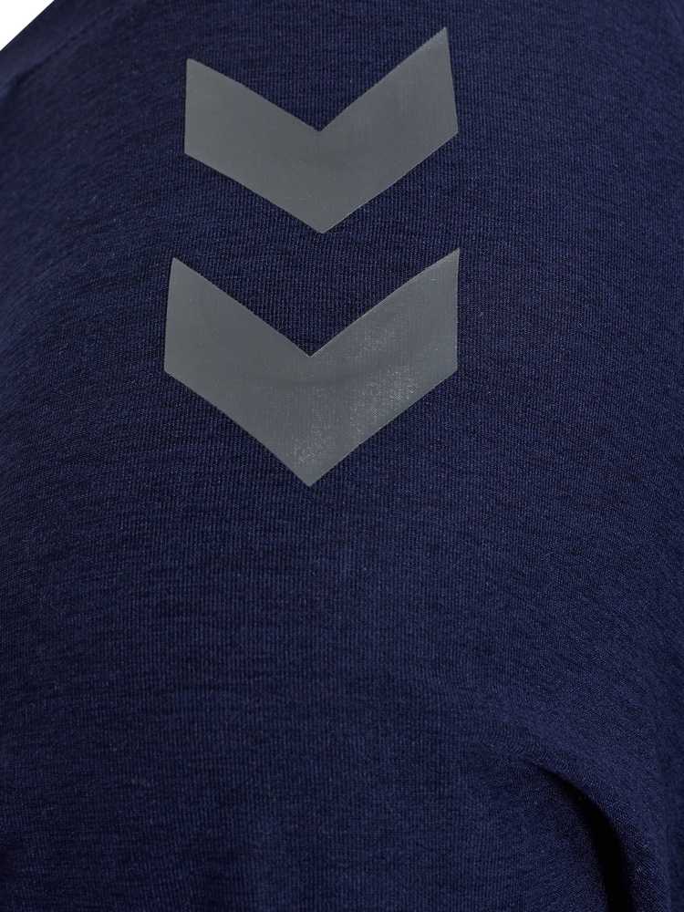 HummelDamenT-ShirtCima20JerseySS227924MarineMelange-XS