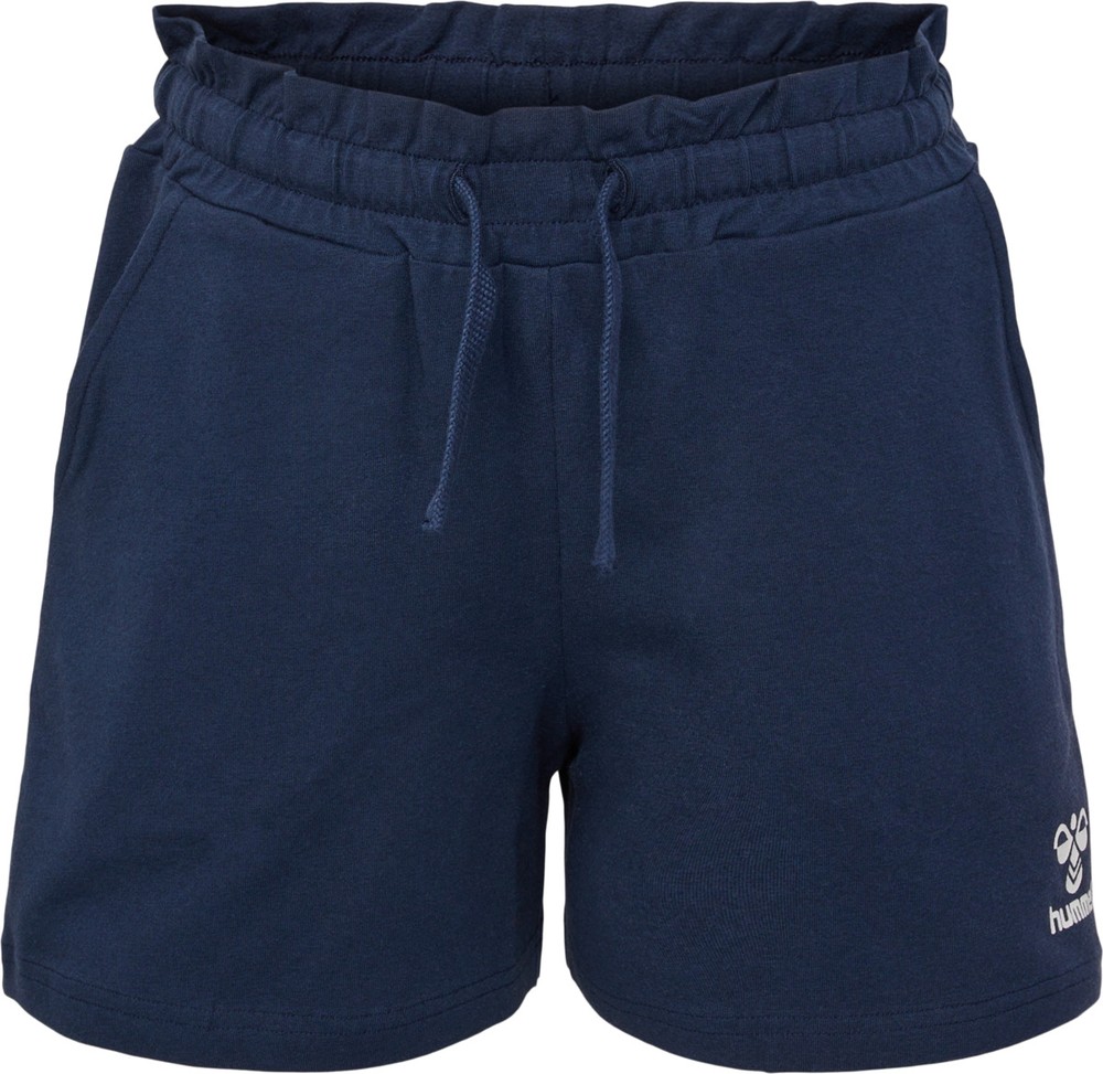 HummelKinderShortsHmlflowyRuffleShortsBlackIris-104