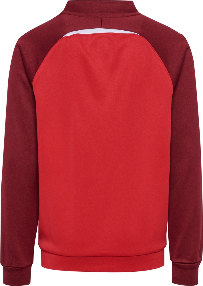 HummelKinderTrainingsjackeLead20TrackZipJacket223773TrueRedMaroon-116-ca6Jahre