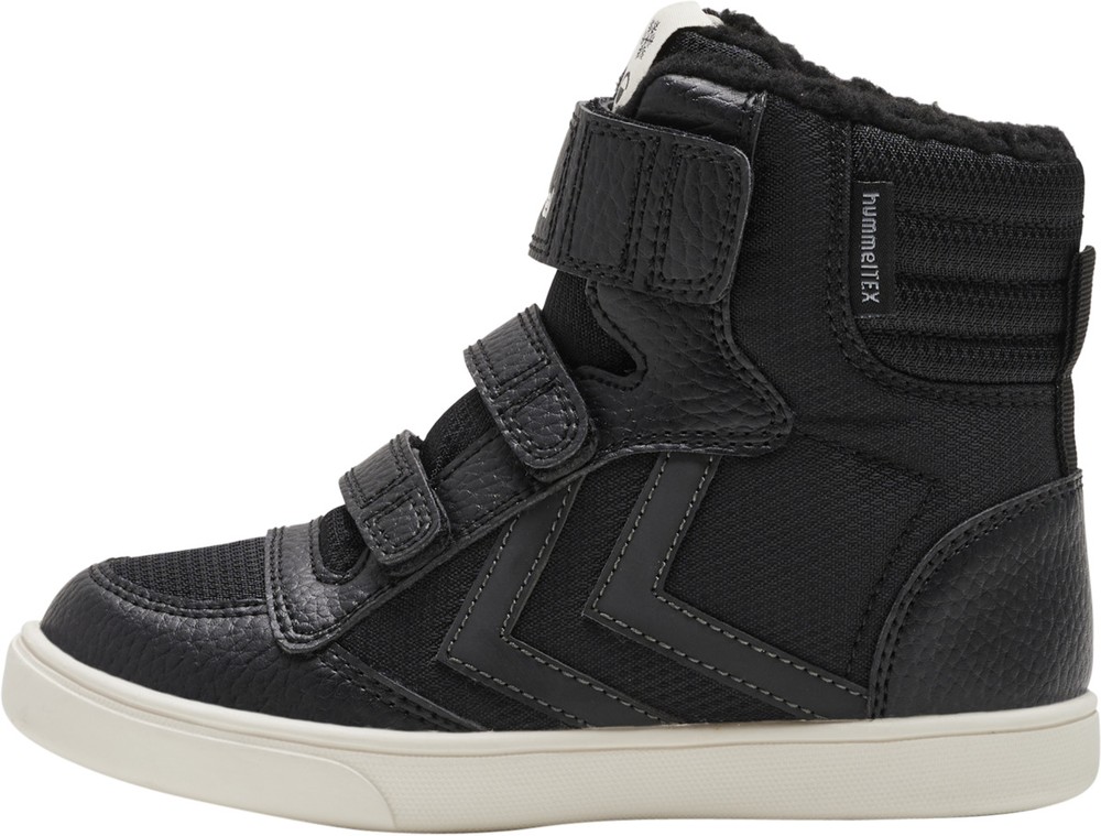 HummelKinderWinterschuheStadilSuperPolyBootRecycledTexJrBlack-23