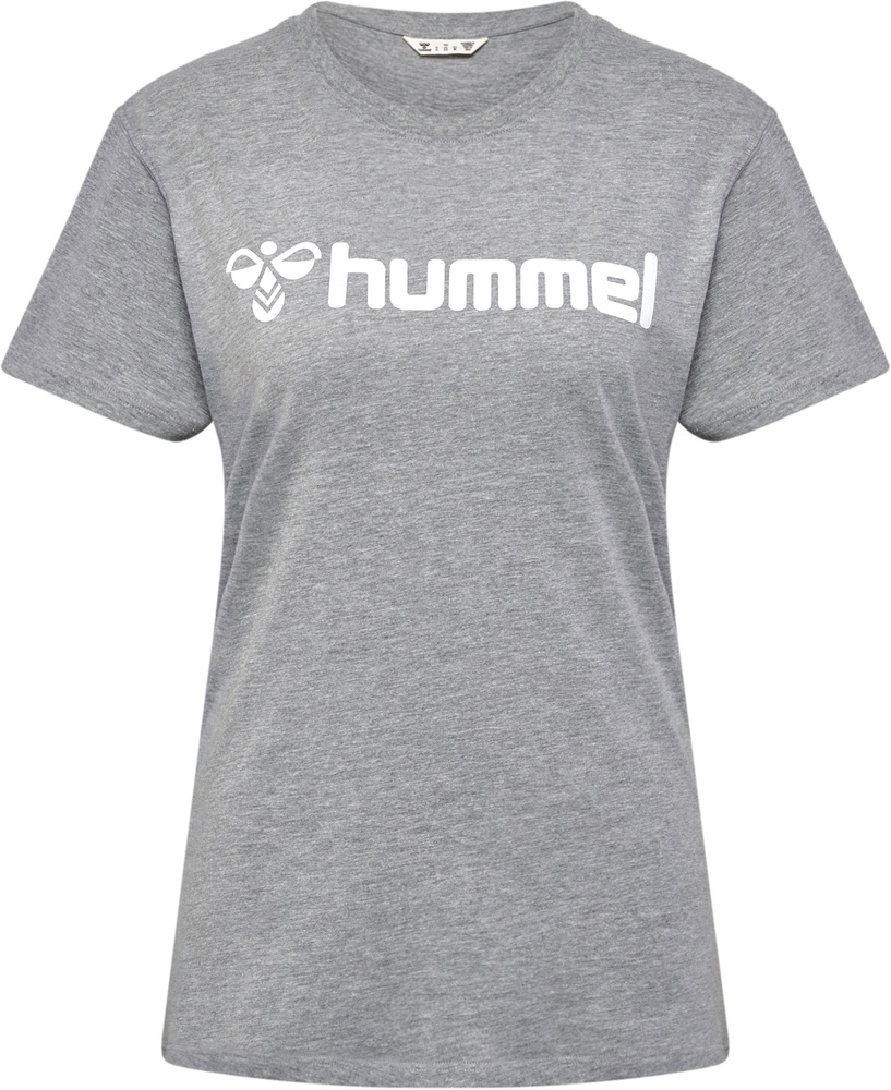 HummelDamenT-ShirtHmlgo20LogoT-ShirtSSWomanGreyMelange-XXL