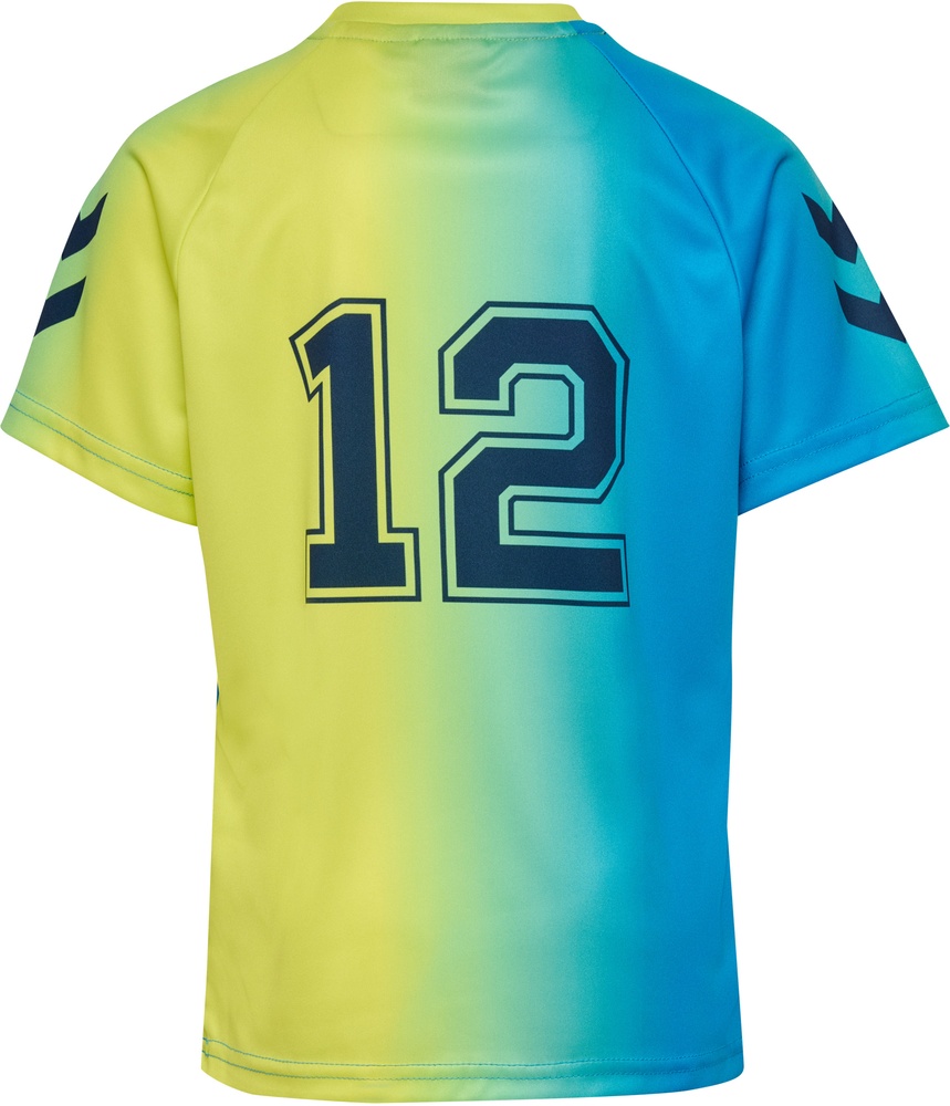 HummelKinderShimmerT-ShirtSS228564Limeade-104-ca4Jahre