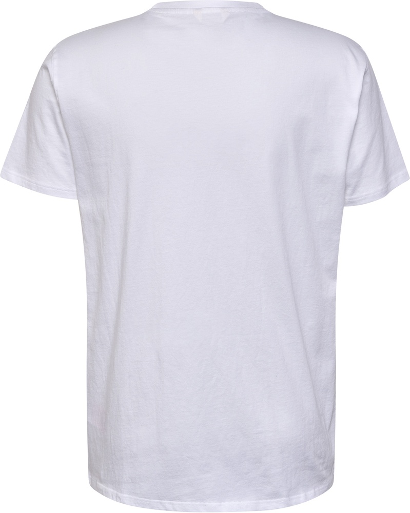 HummelT-ShirtTopHmlgo20LogoT-ShirtSSWhite-XXL