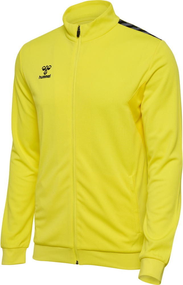HummelTrainingsjackeHmlauthenticPlZipJacketBlazingYellow-XXL
