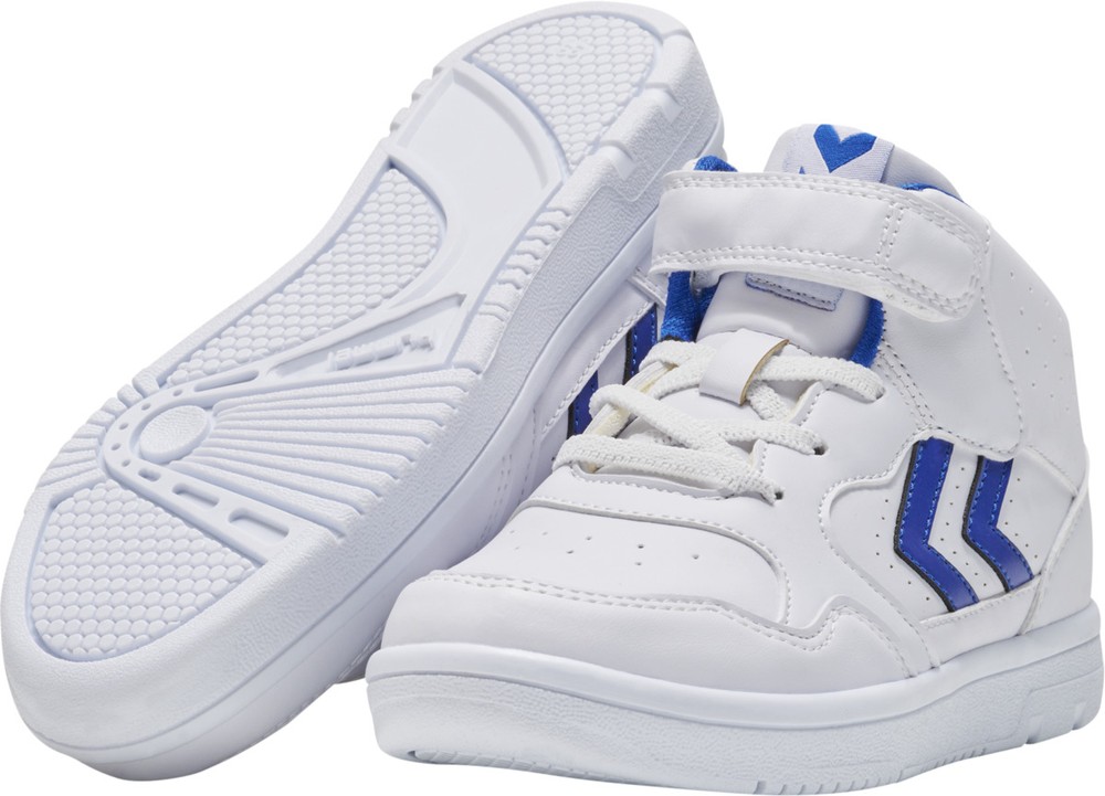 HummelKinderSneakerCamdenHighJrWhiteBlue-26