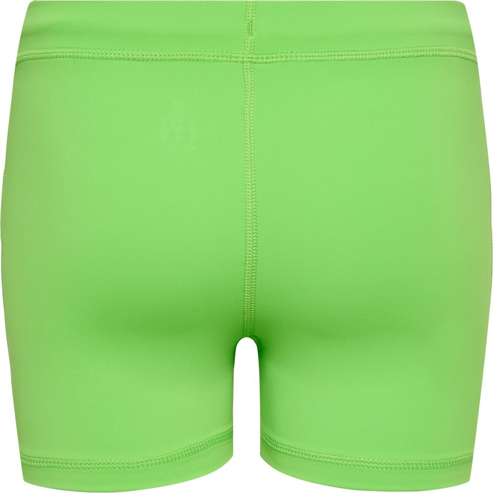 NewlineKinderHotpantNwlcoreAthleticHotpantsKidsGreenFlash-128