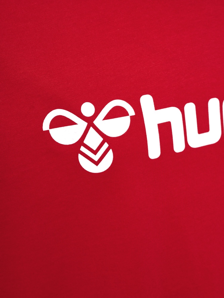 HummelKinderT-ShirtTopHmlgo20LogoT-ShirtSSKidsTrueRed-116