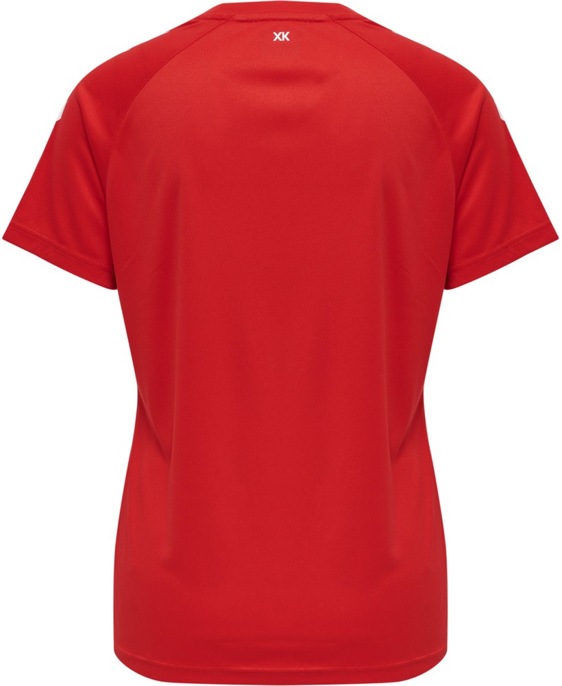 HummelDamenT-ShirtHmlcoreXkCorePolyT-ShirtSSWomanTrueRed-XXL