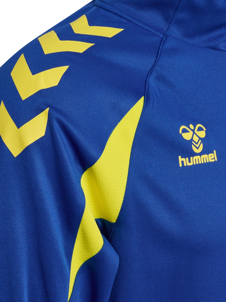 HummelSweatshirtCore20HalfZip230832TrueBlueBlazingYellow-XS