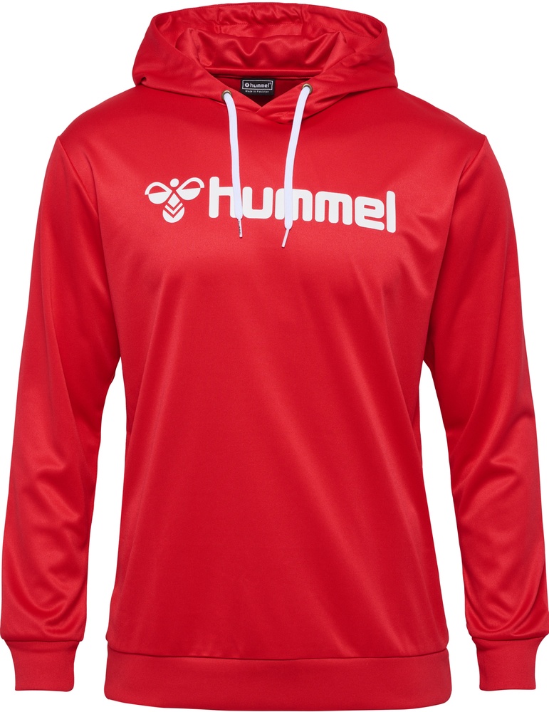 HummelHoodieHmllogoHoodieTrueRed-XXL