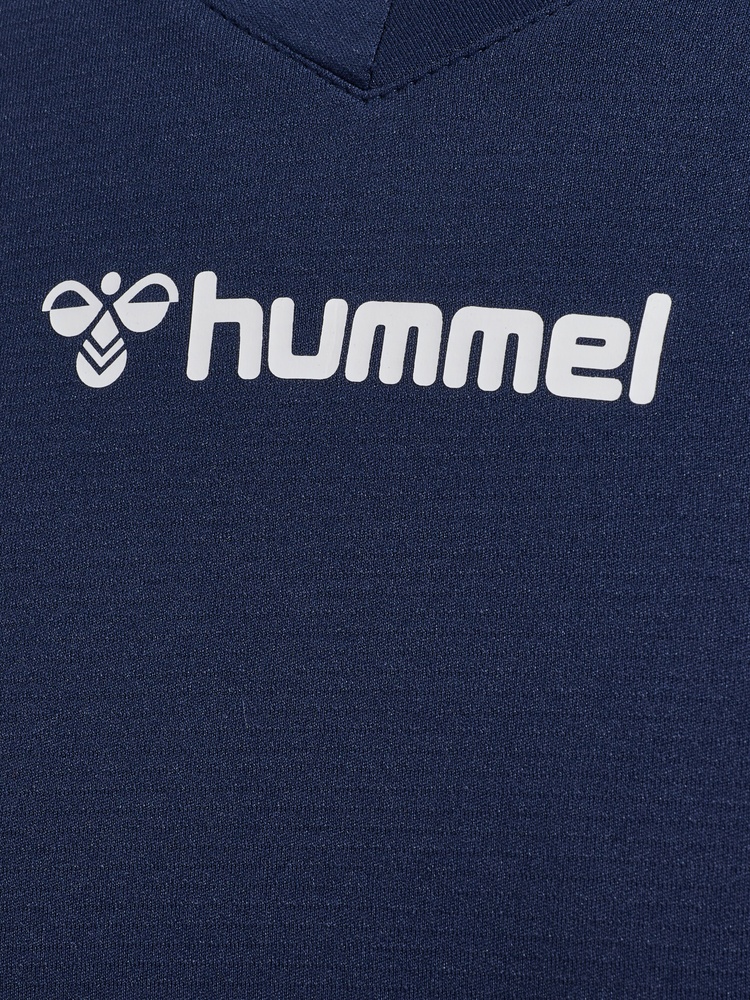 HummelBLEssentialT-ShirtLongsleeve225520Marine-XXL