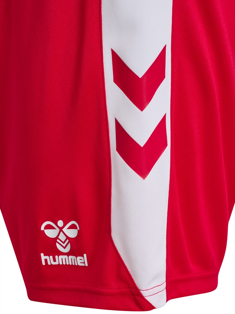 HummelMatchShorts233160TrueRedWhite-XXL