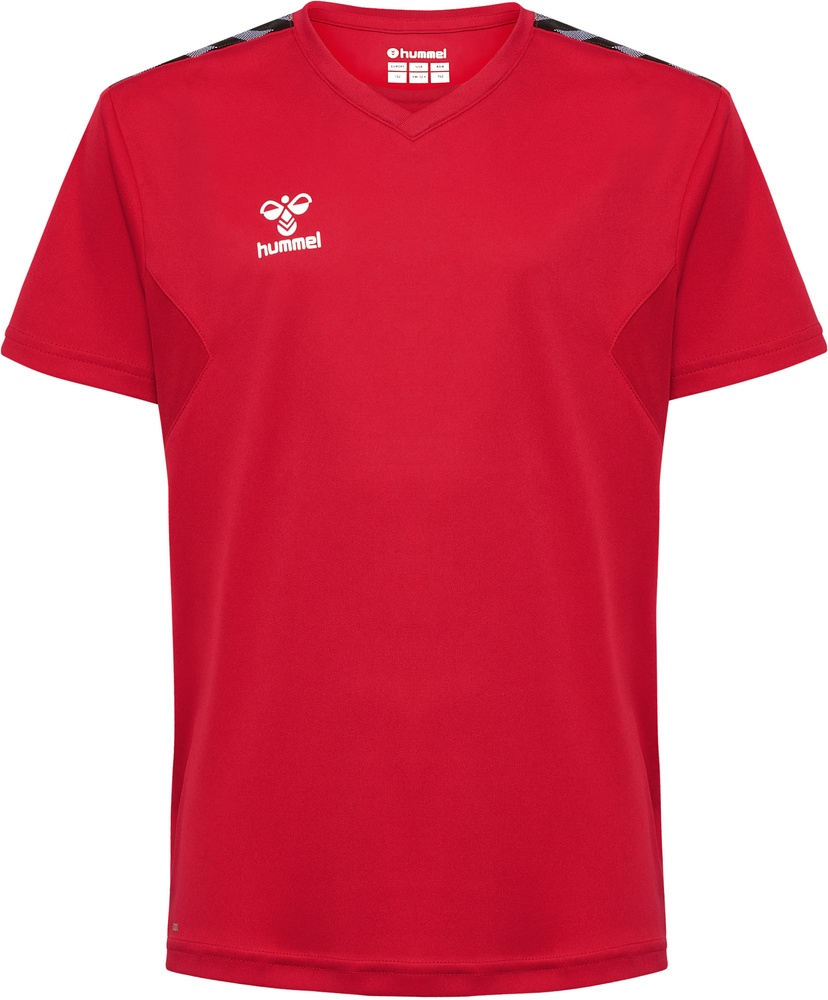 HummelKinderT-ShirtTopHmlauthenticPlJerseySSKidsTrueRed-116