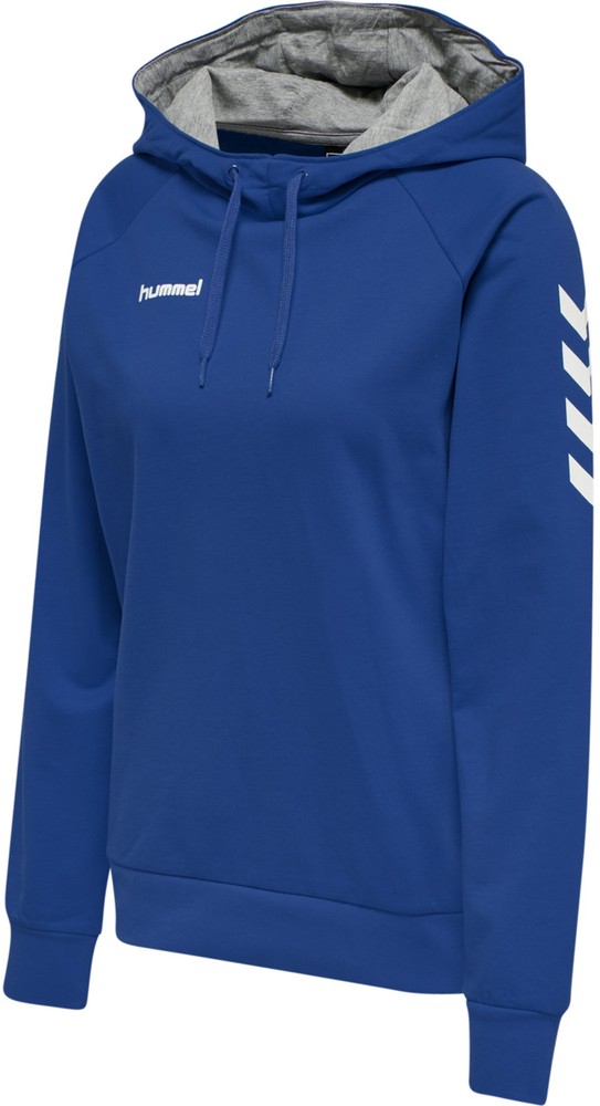 HummelDamenHoodieHmlgoCottonHoodieWomanTrueBlue-XXL