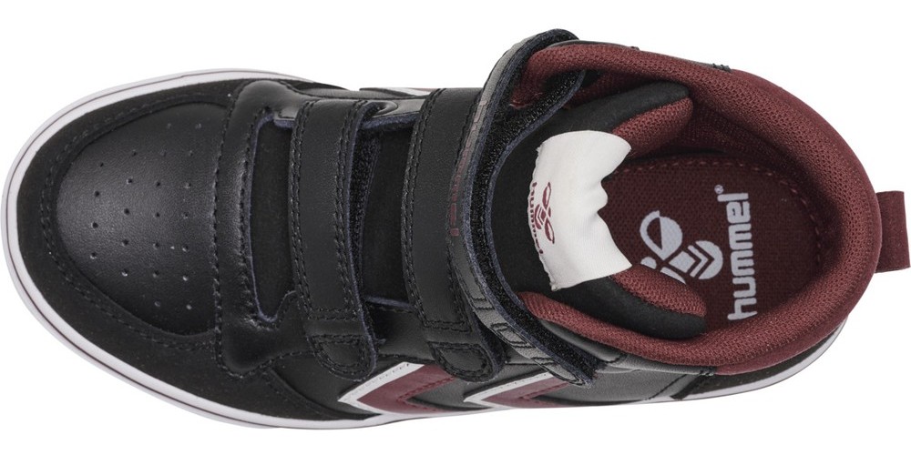 HummelKinderSneakershochStadilProJrBlack-26