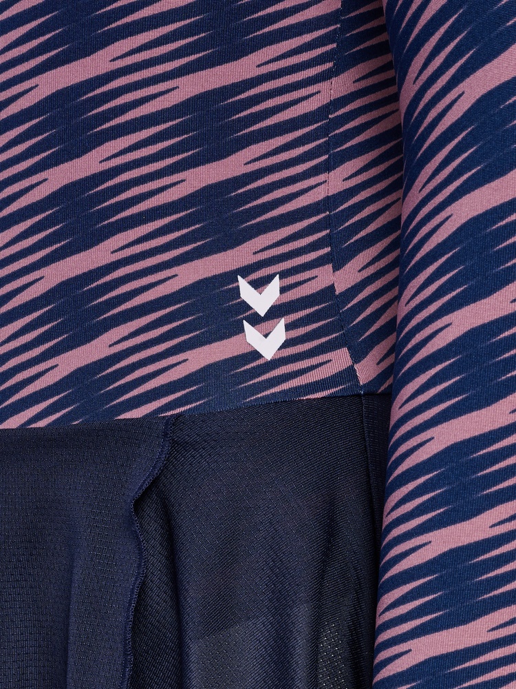 HummelKinderGymnastikanzugMixGymsuitLongsleeve229906