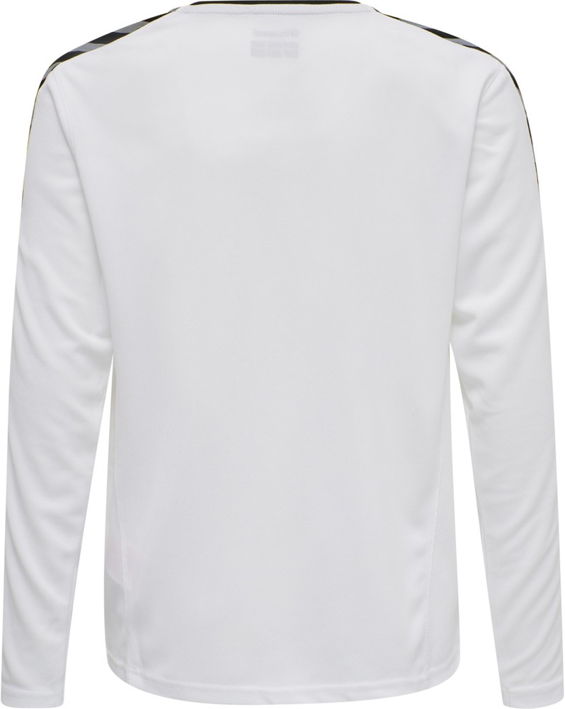 HummelKinderTrikotLangarmHmlauthenticKidsPolyJerseyLSWhite-116