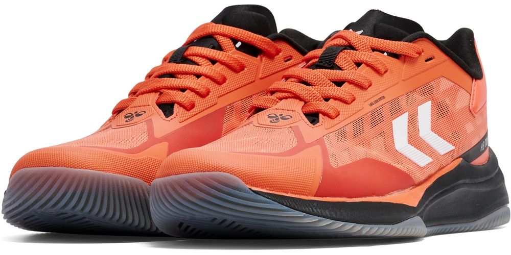 HummelHallenschuhe-HandballHbTopflightPro230728BlackOrange-36
