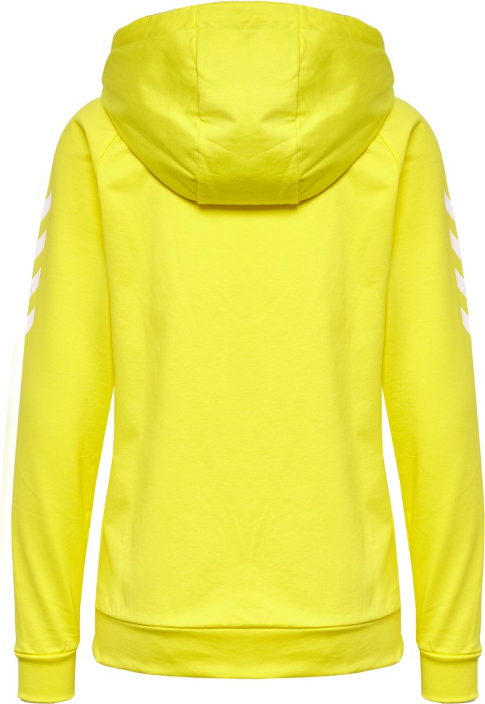 HummelDamenHoodieHmlgoCottonHoodieWomanBlazingYellow-XXL