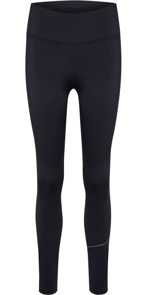 HummelDamenLeggingsCourtMidWaistPocketTightsW226891LightGreyBlack-L