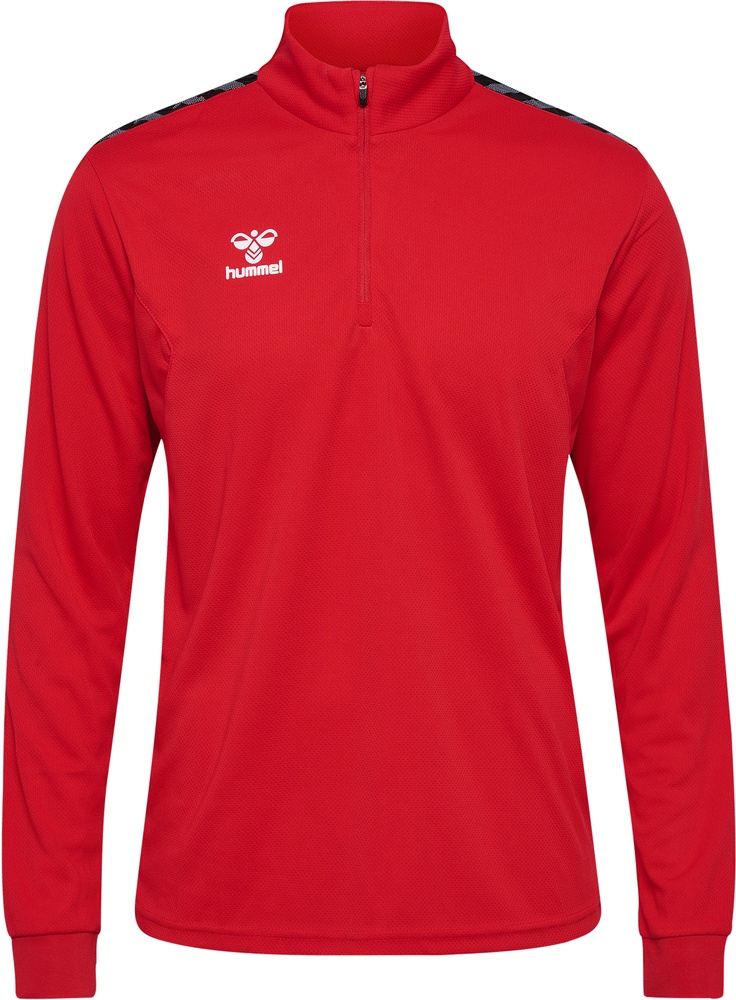 HummelTrainingsjackeHmlauthenticHalfZipSweatTrueRed-XXL