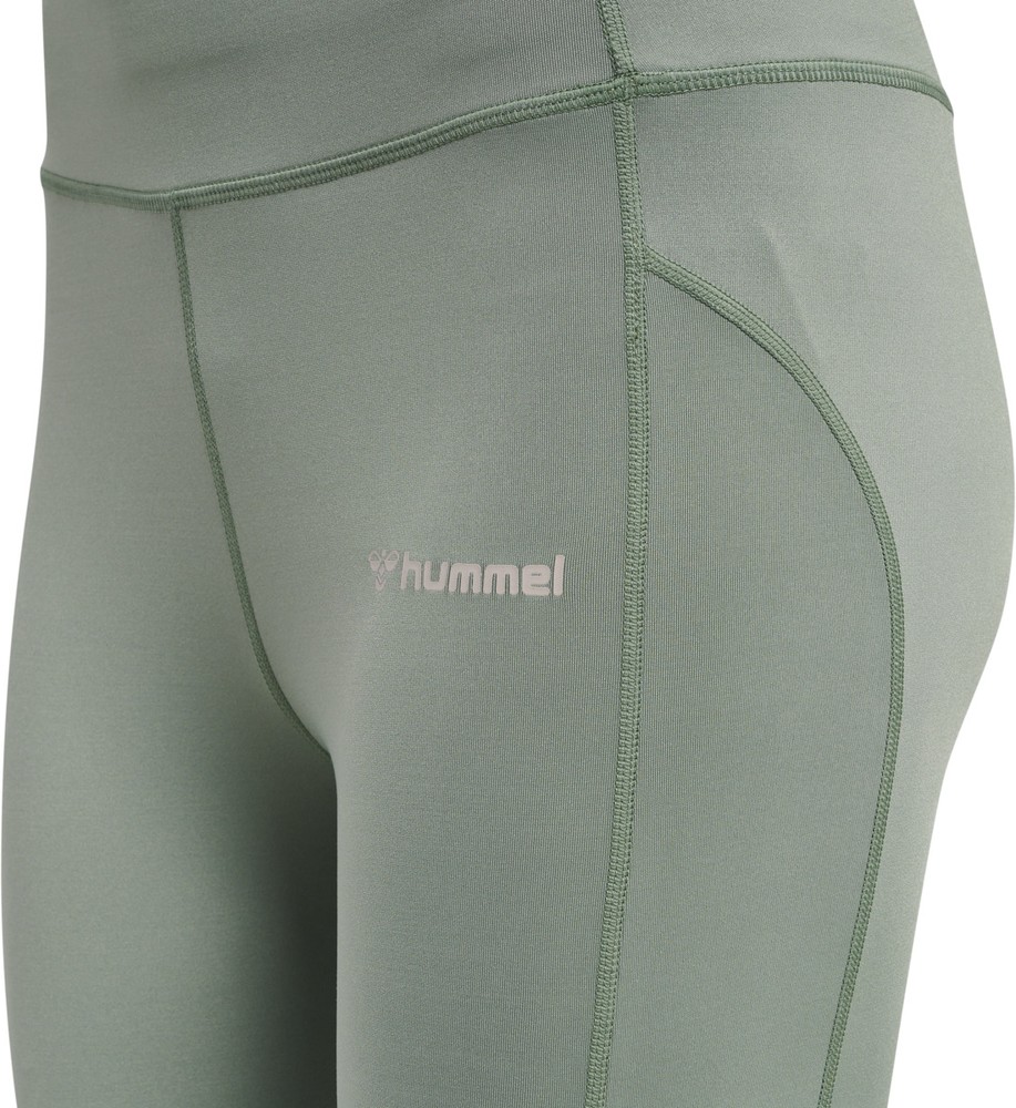 HummelDamenLeggingsHmlmtChipoMidWaistTightsLilyPad-L