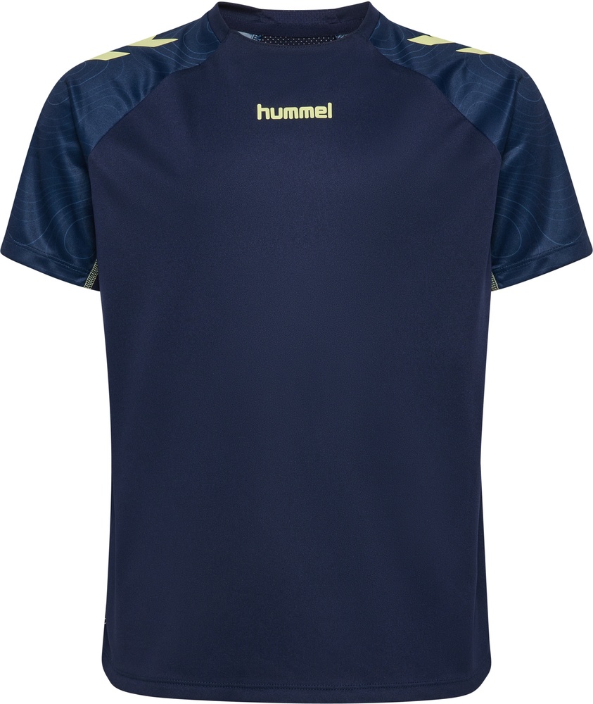 HummelKinderTopHmlblaze20TrainingJerseyKids234514MarineShadowLime-116