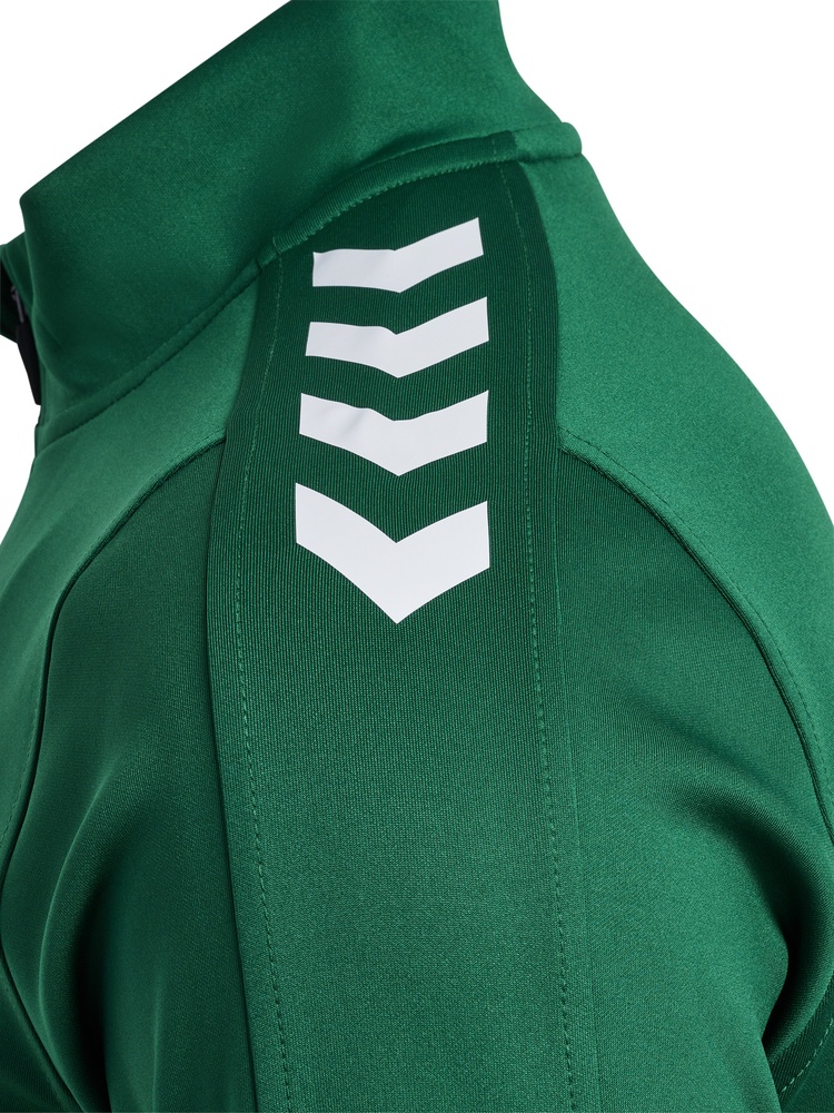 HummelTrainingsjackeHmlcoreXkHalfZipPolySweatEvergreen-XXL