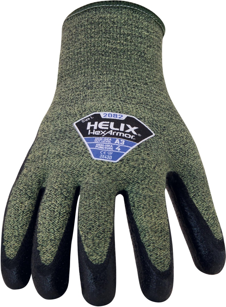 HexArmorSchutzhandschuheSchutzhandschuhHexarmorHelix208260614Grn-7