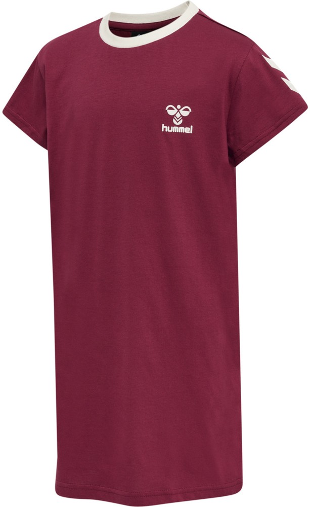 HummelKinderKleidHmlmilleT-ShirtDressSSRhododendron-104