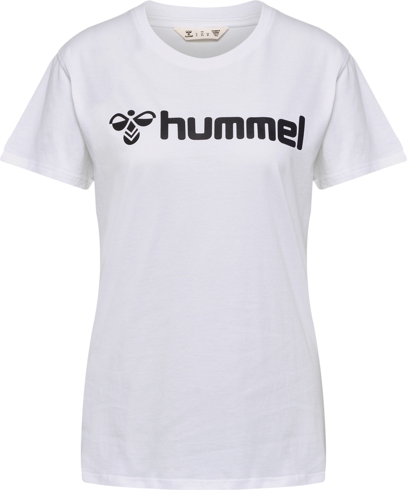 HummelDamenT-ShirtHmlgo20LogoT-ShirtSSWomanWhite-XXL