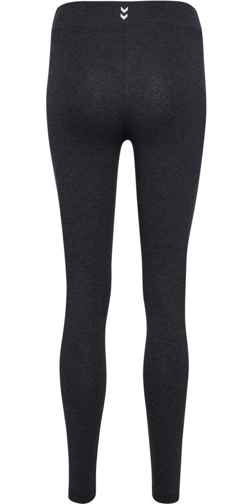 HummelDamenLeggingsPulseLogoMwTights229974BlackMelange-L