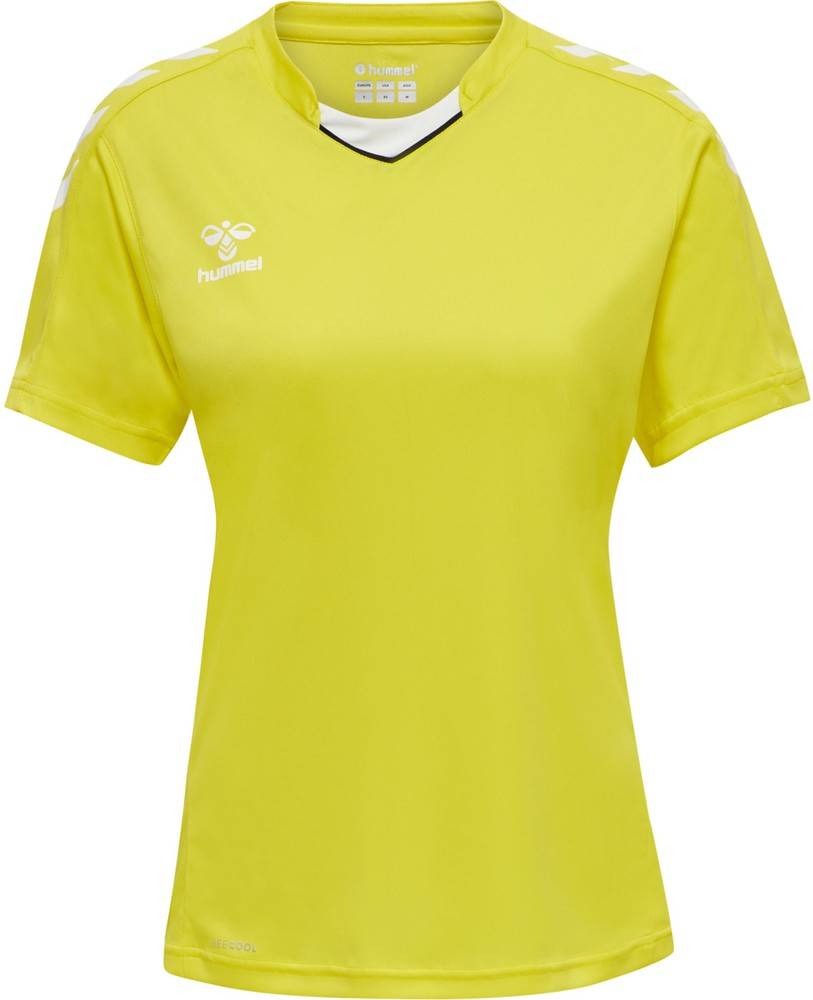 HummelDamenTrikotKurzarmHmlcoreXkPolyJerseySSWomanBlazingYellow-XXL