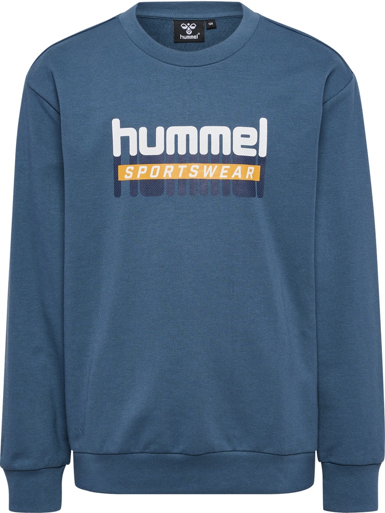 HummelSweatshirtshoodiesHmltukasSweatshirtBeringSea-104