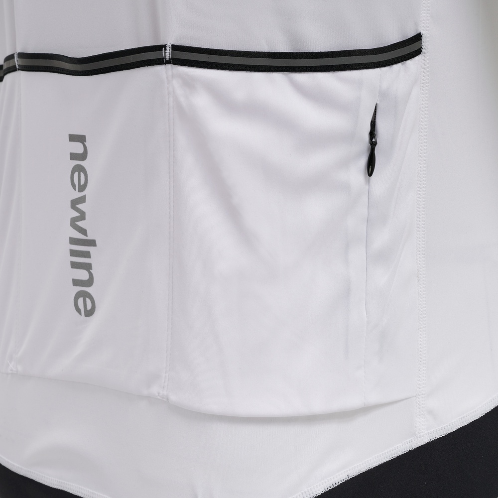 NewlineKurzarmtrikotMensCoreBikeJerseyWhite-XXL