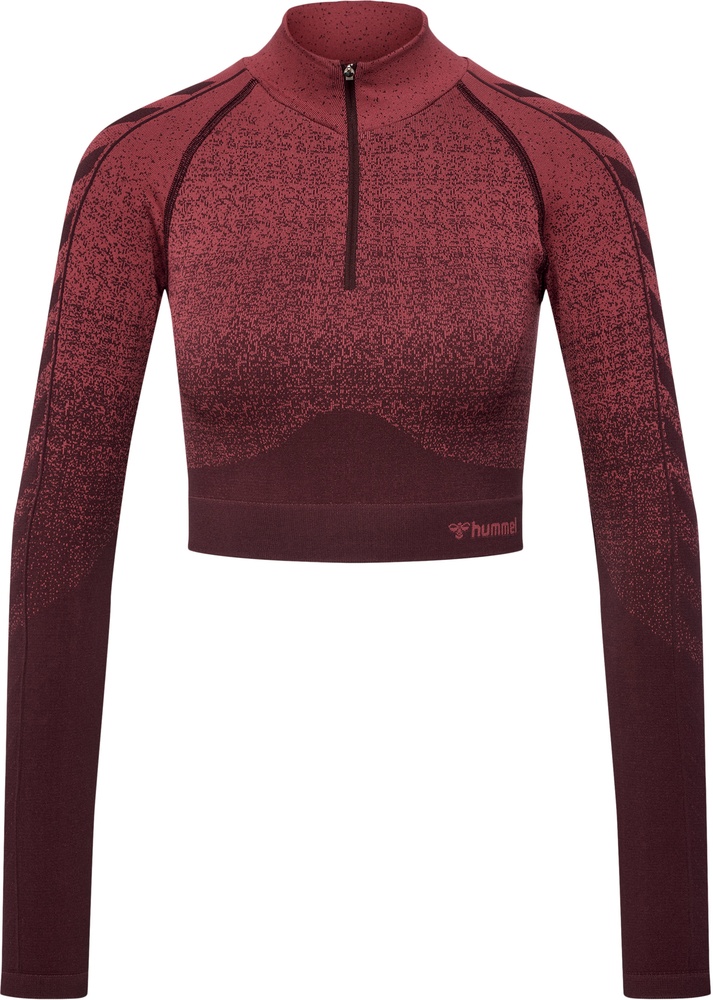 HummelDamenTrainingsjackeMtFadeSeamlessHalfZip221835
