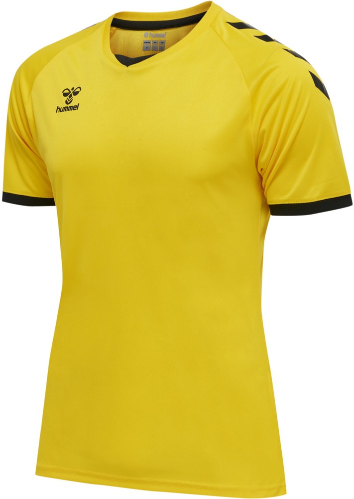 HummelT-ShirtHmlcoreVolleyTeeBlazingYellow-XXL