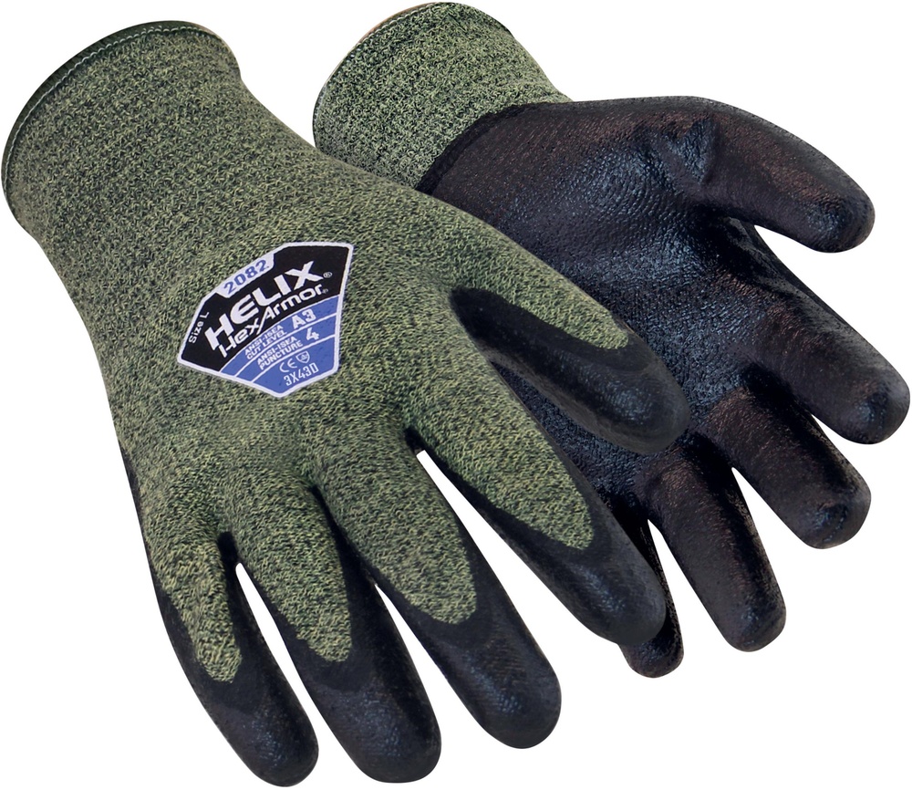 HexArmorSchutzhandschuheSchutzhandschuhHexarmorHelix208260614Grn-7