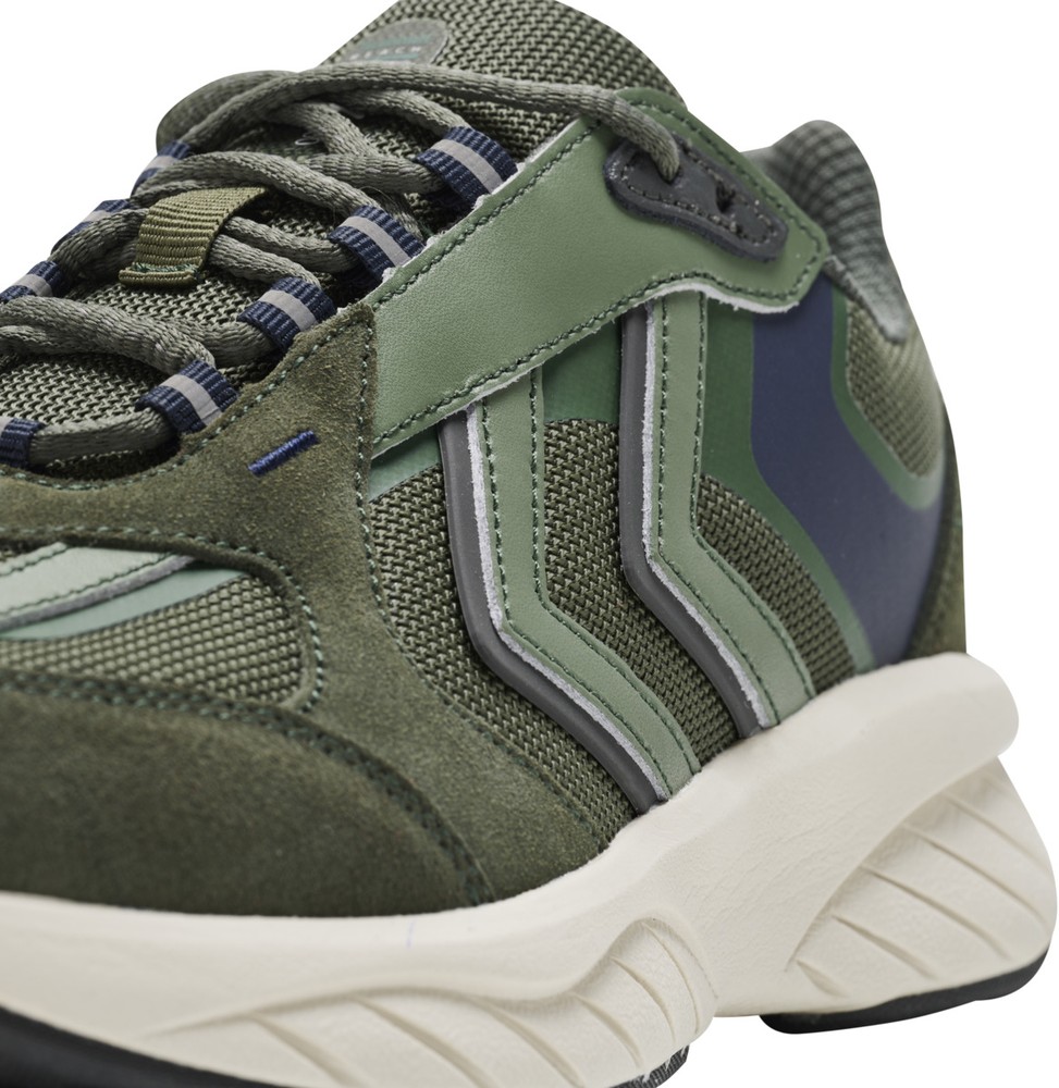 HummelSneakerflachReachLx6000UrbanDeepForest-36